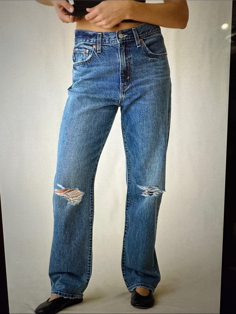 Levi’s® Easy Dad High-Rise Jeans